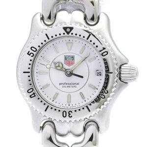 TAG HEUER Sel Professional Steel Quartz Ladies Watch WG1412 Polished
